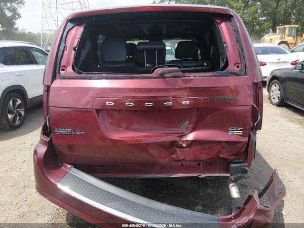 2017 DODGE GRAND CARAVAN GT