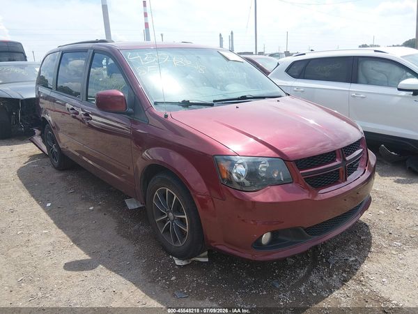 2017 DODGE GRAND CARAVAN GT