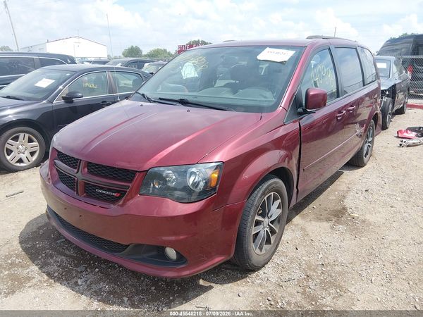 2017 DODGE GRAND CARAVAN GT