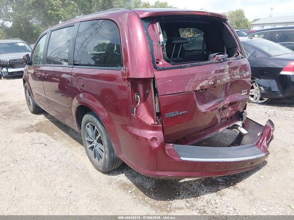 2017 DODGE GRAND CARAVAN GT