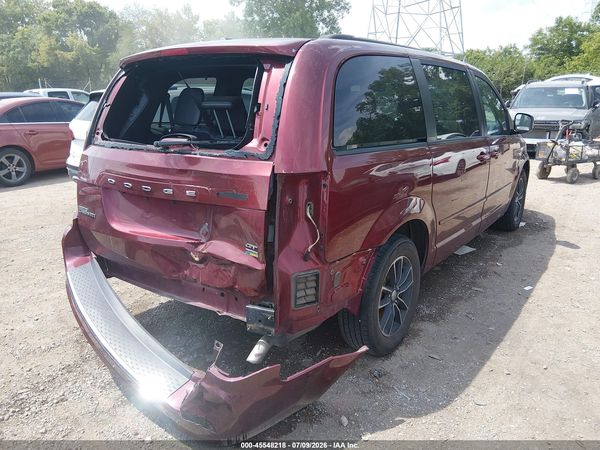 2017 DODGE GRAND CARAVAN GT