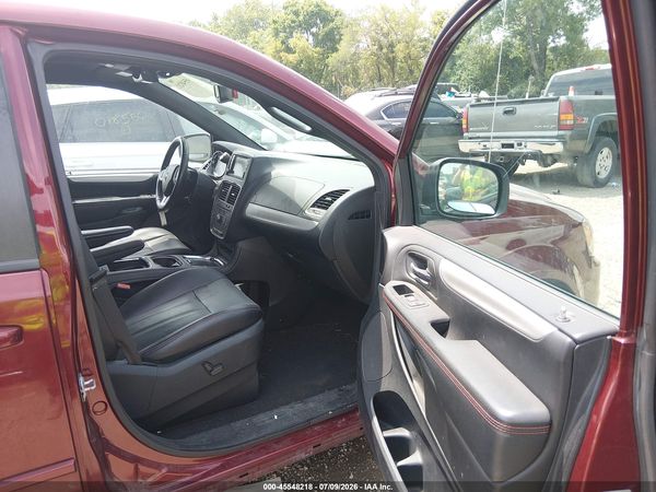 2017 DODGE GRAND CARAVAN GT