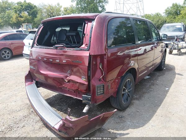 2017 DODGE GRAND CARAVAN GT
