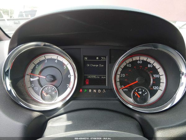 2017 DODGE GRAND CARAVAN GT