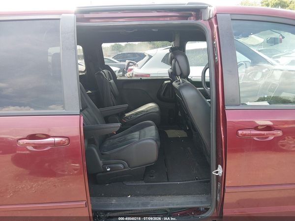 2017 DODGE GRAND CARAVAN GT