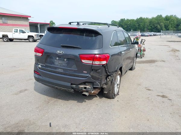 2017 KIA SORENTO 2.4L LX