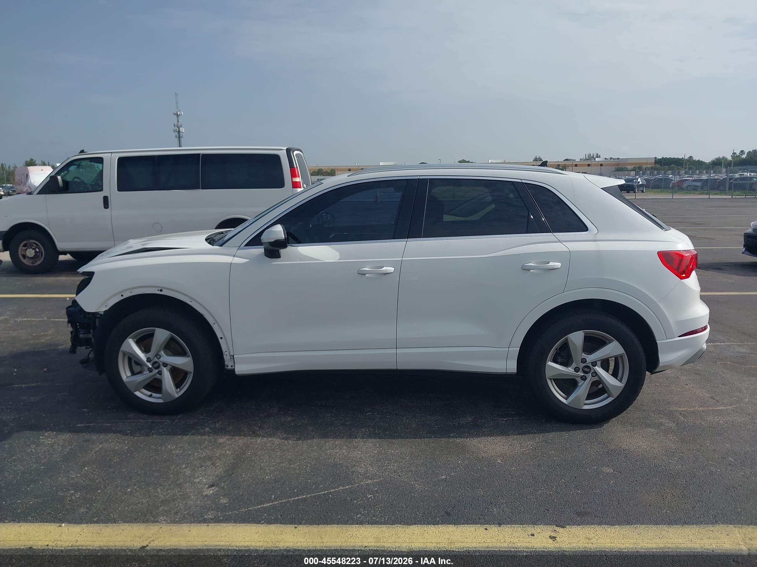 2021 AUDI Q3