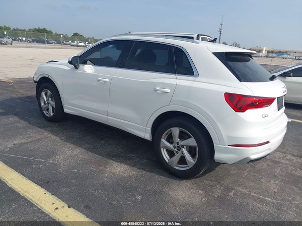 2021 AUDI Q3