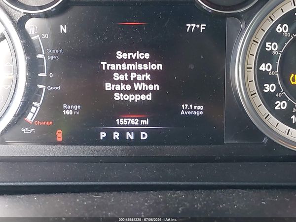 2017 RAM 1500 BIG HORN  4X2 5'7 BOX