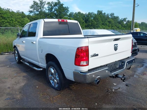 2017 RAM 1500 BIG HORN  4X2 5'7 BOX