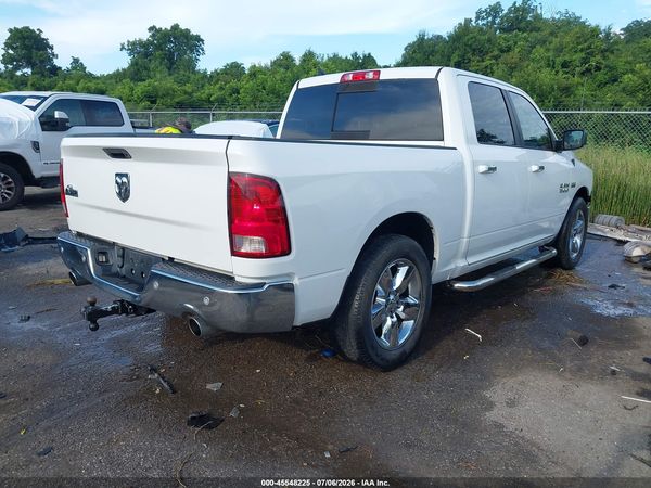 2017 RAM 1500 BIG HORN  4X2 5'7 BOX