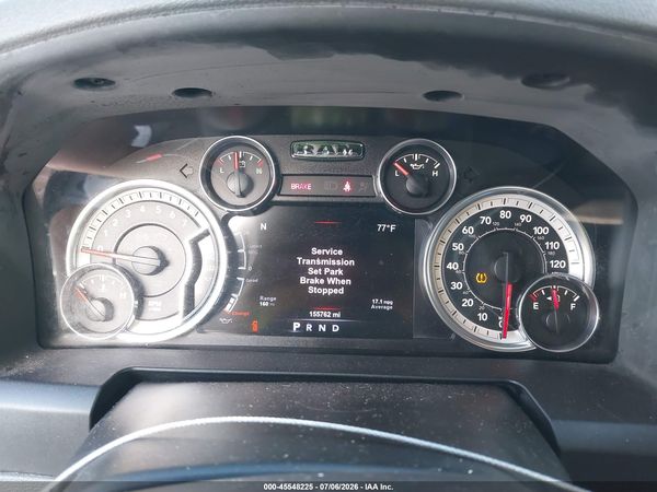 2017 RAM 1500 BIG HORN  4X2 5'7 BOX