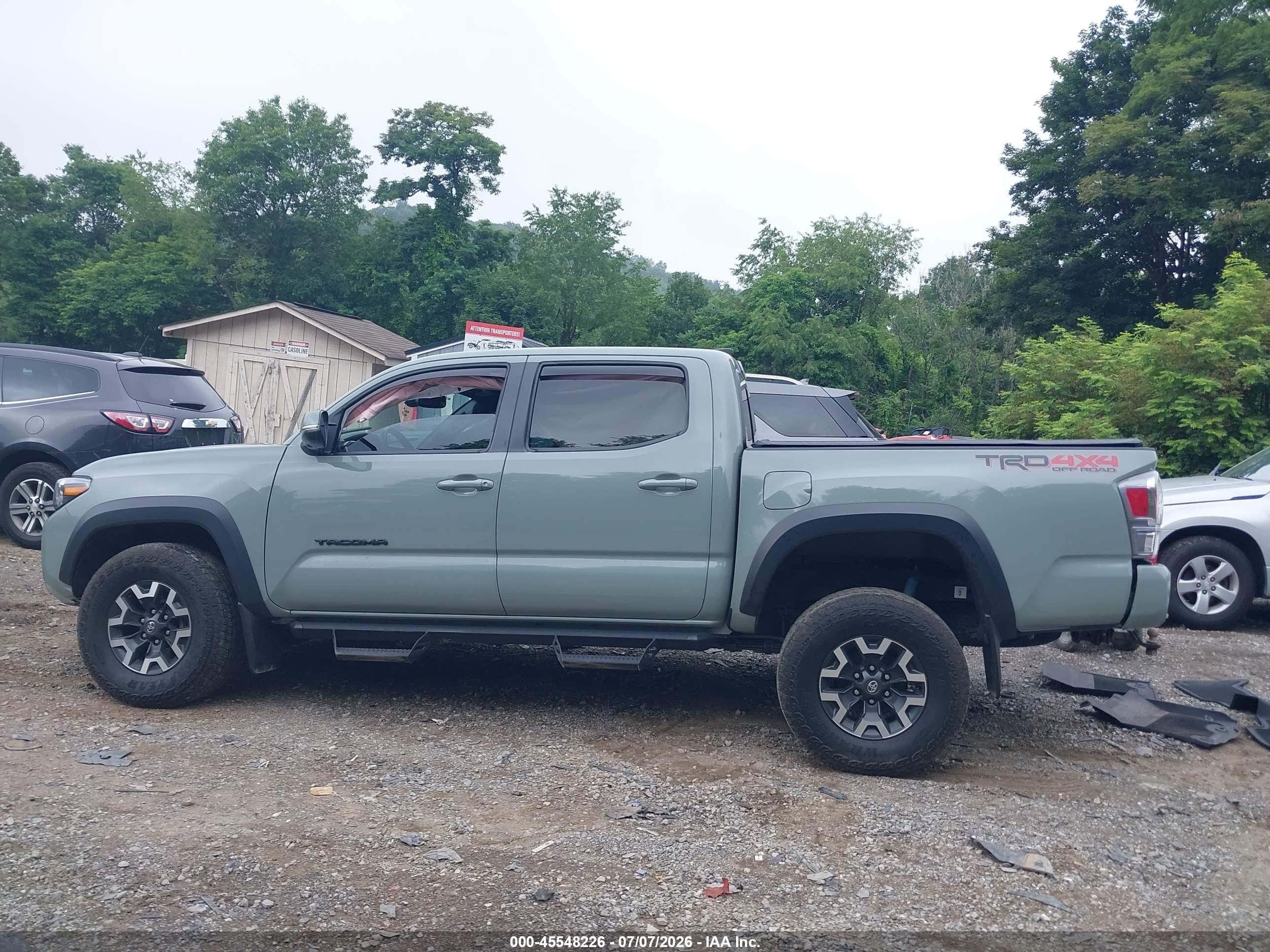 2022 TOYOTA TACOMA TRD OFF ROAD