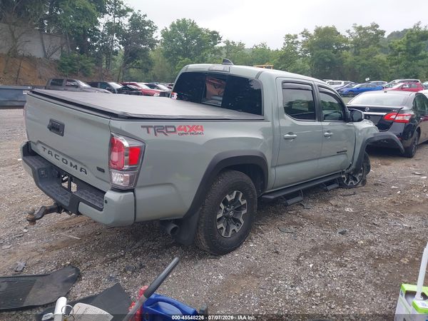 2022 TOYOTA TACOMA TRD OFF ROAD