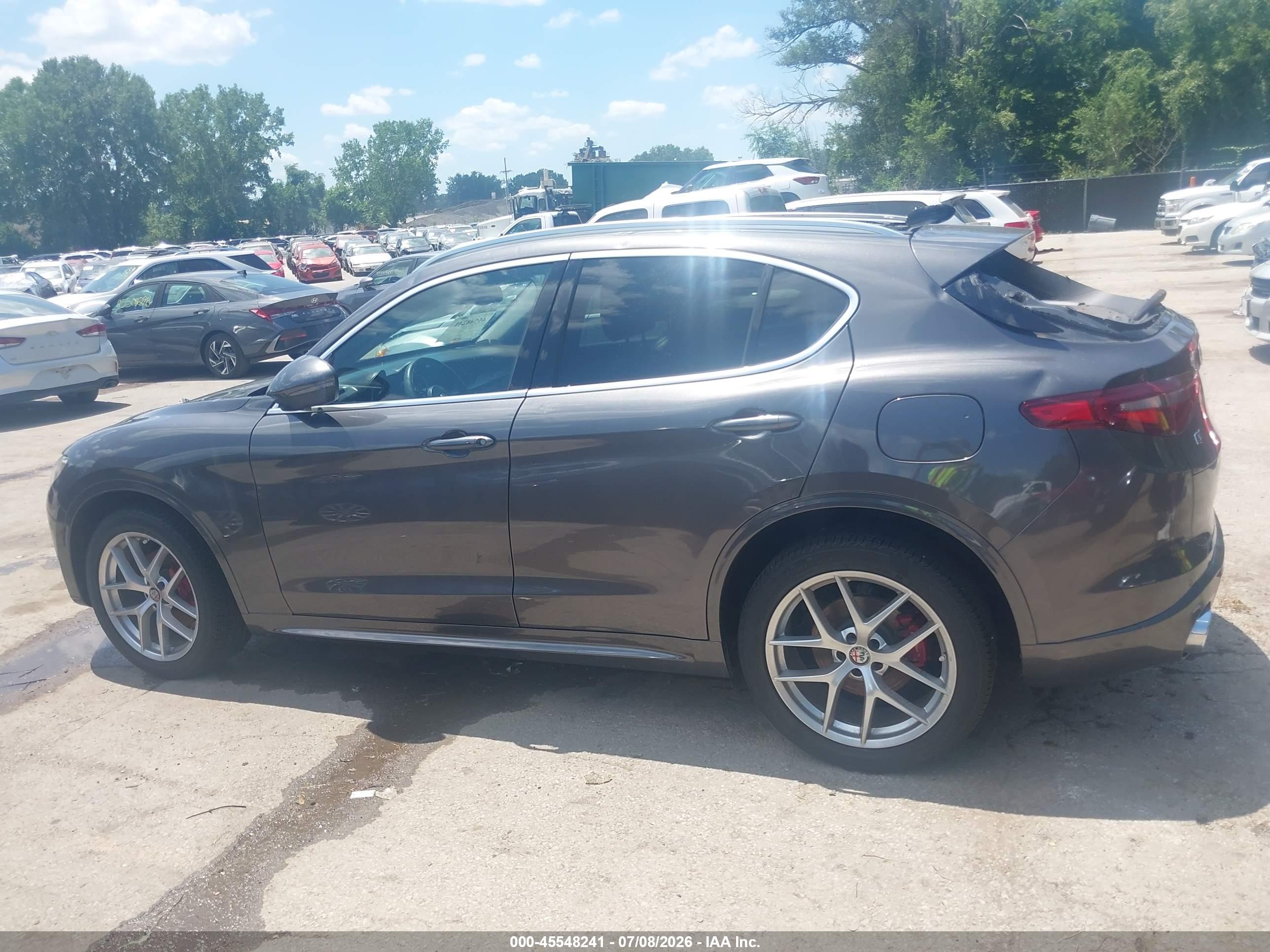 2021 ALFA ROMEO STELVIO TI AWD
