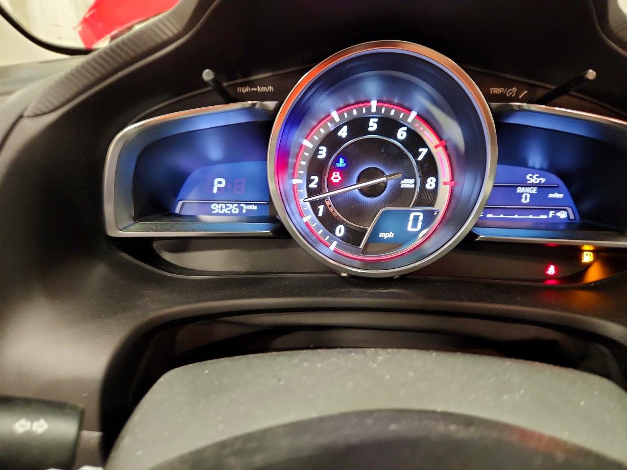2015 MAZDA 3 Grand Touring/GT