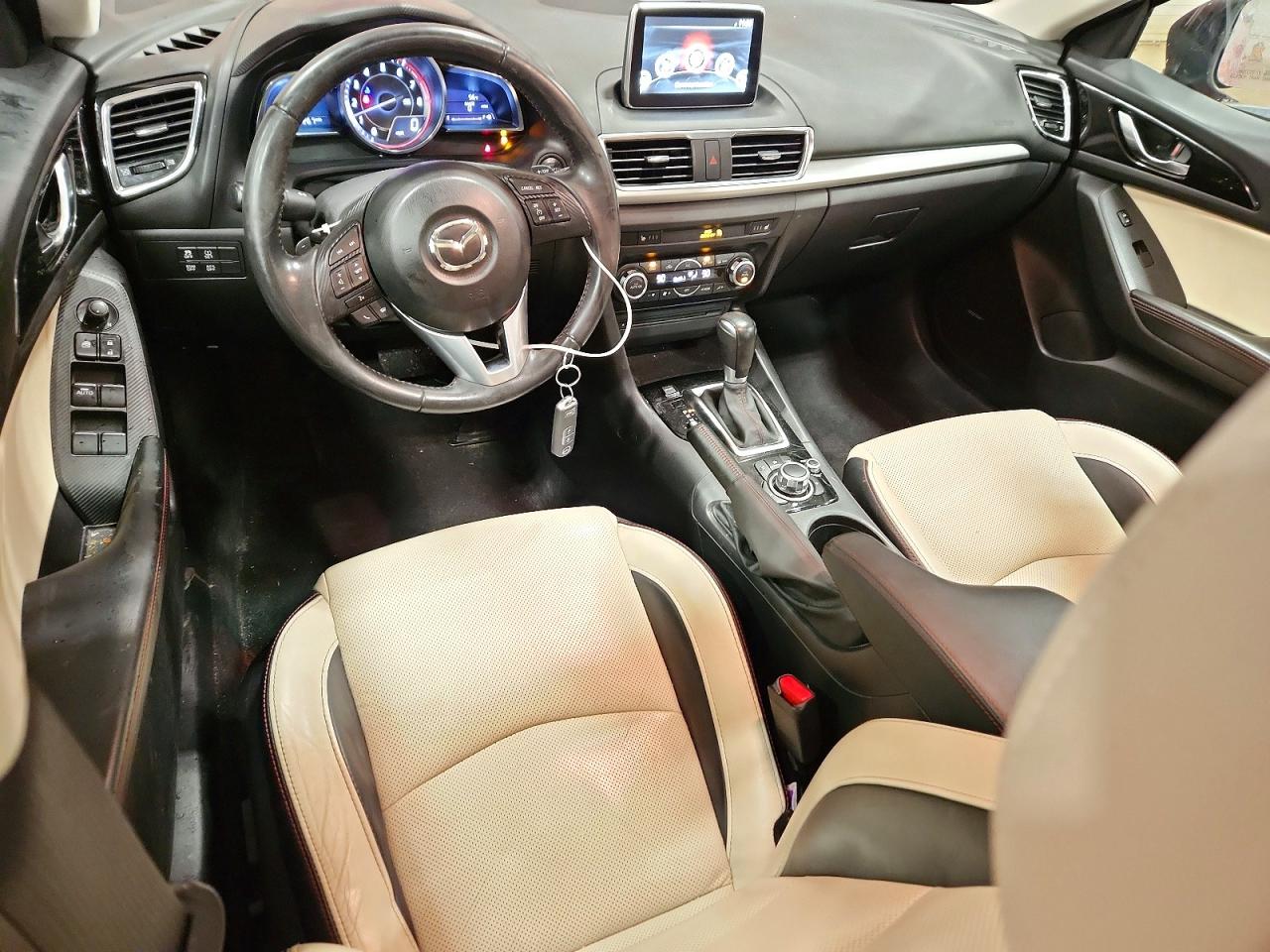 2015 MAZDA 3 Grand Touring/GT