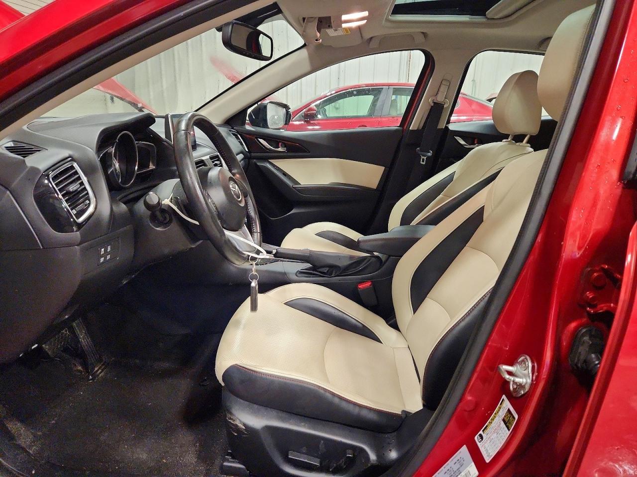 2015 MAZDA 3 Grand Touring/GT