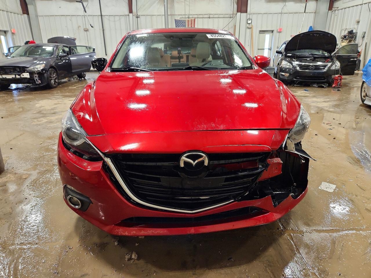 2015 MAZDA 3 Grand Touring/GT