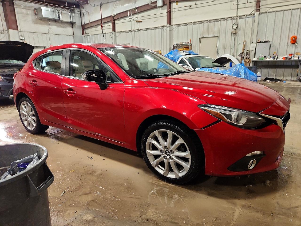 2015 MAZDA 3 Grand Touring/GT