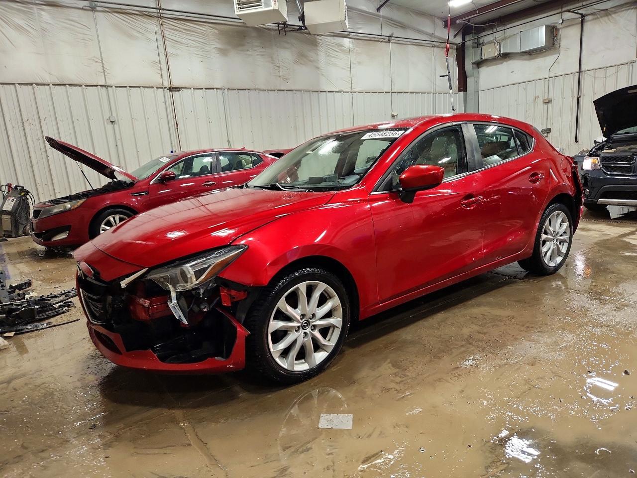 2015 MAZDA 3 Grand Touring/GT