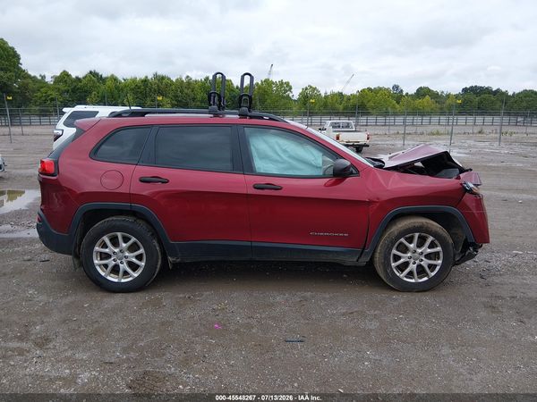 2017 JEEP CHEROKEE SPORT