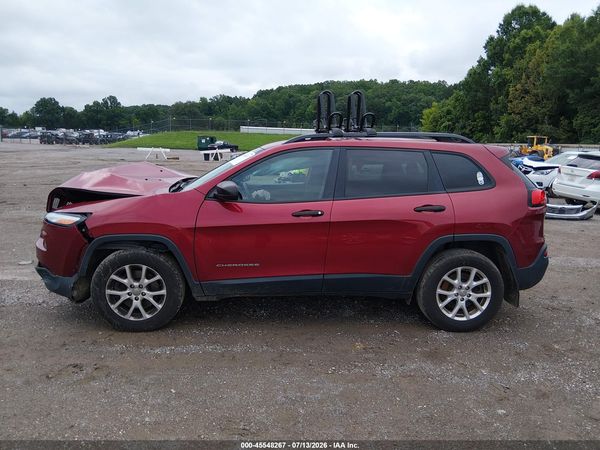 2017 JEEP CHEROKEE SPORT
