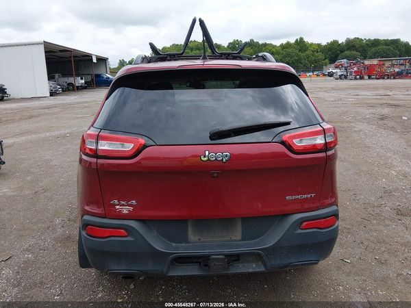 2017 JEEP CHEROKEE SPORT