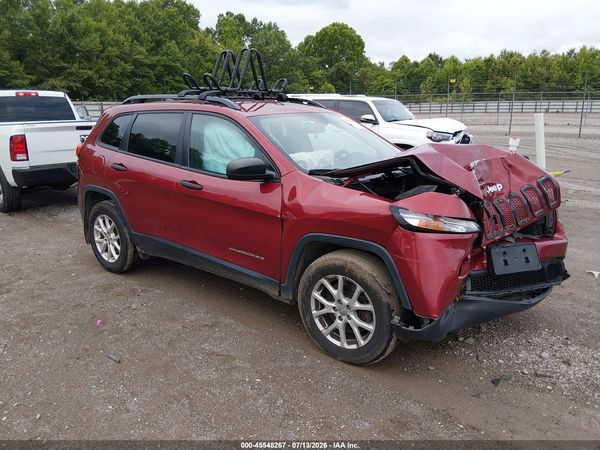 2017 JEEP CHEROKEE SPORT