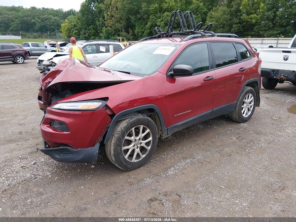 2017 JEEP CHEROKEE SPORT