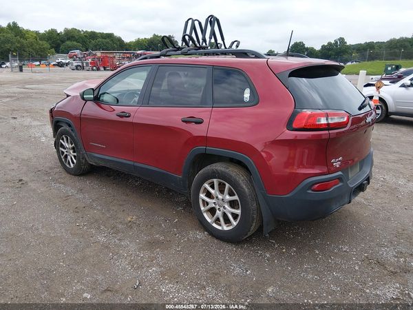 2017 JEEP CHEROKEE SPORT
