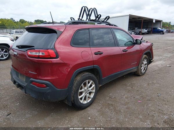 2017 JEEP CHEROKEE SPORT