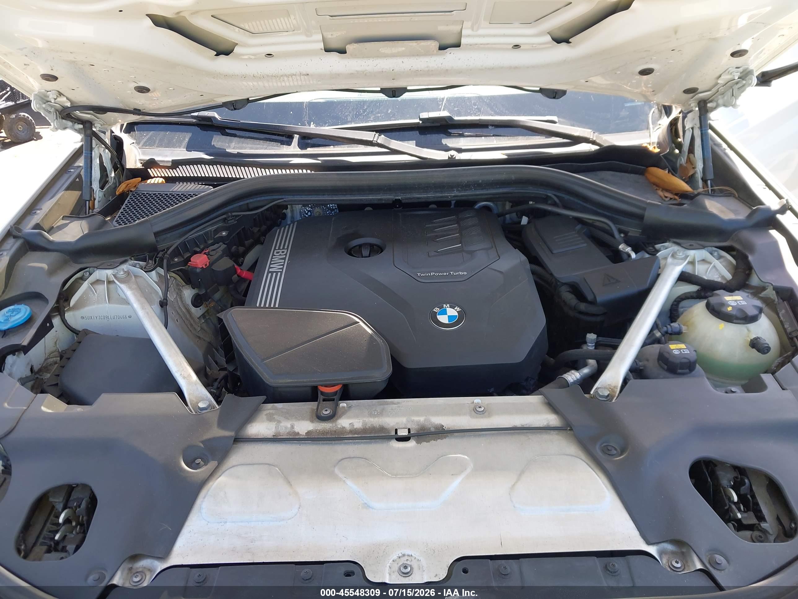 2020 BMW X3 SDRIVE30I