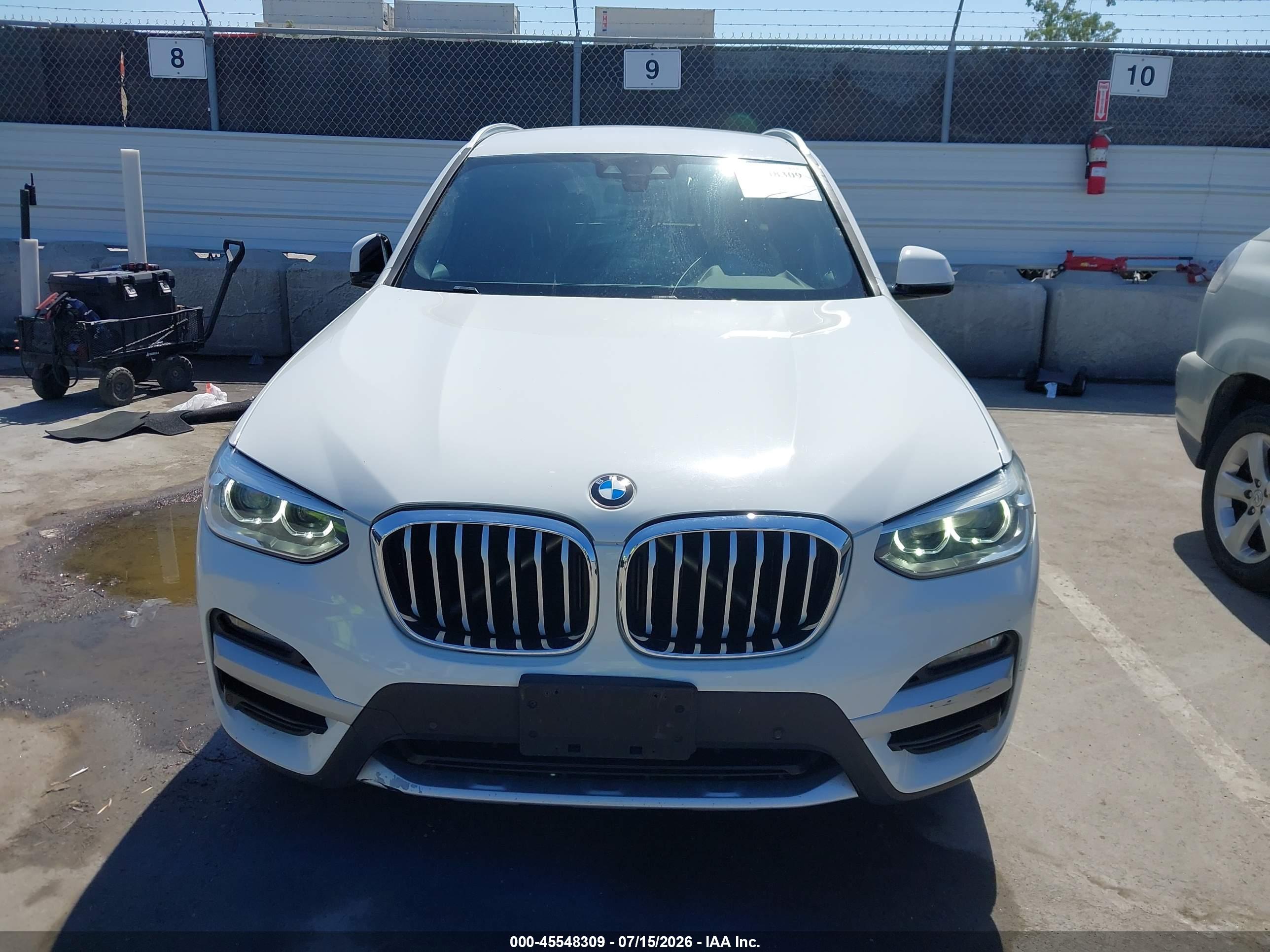 2020 BMW X3 SDRIVE30I
