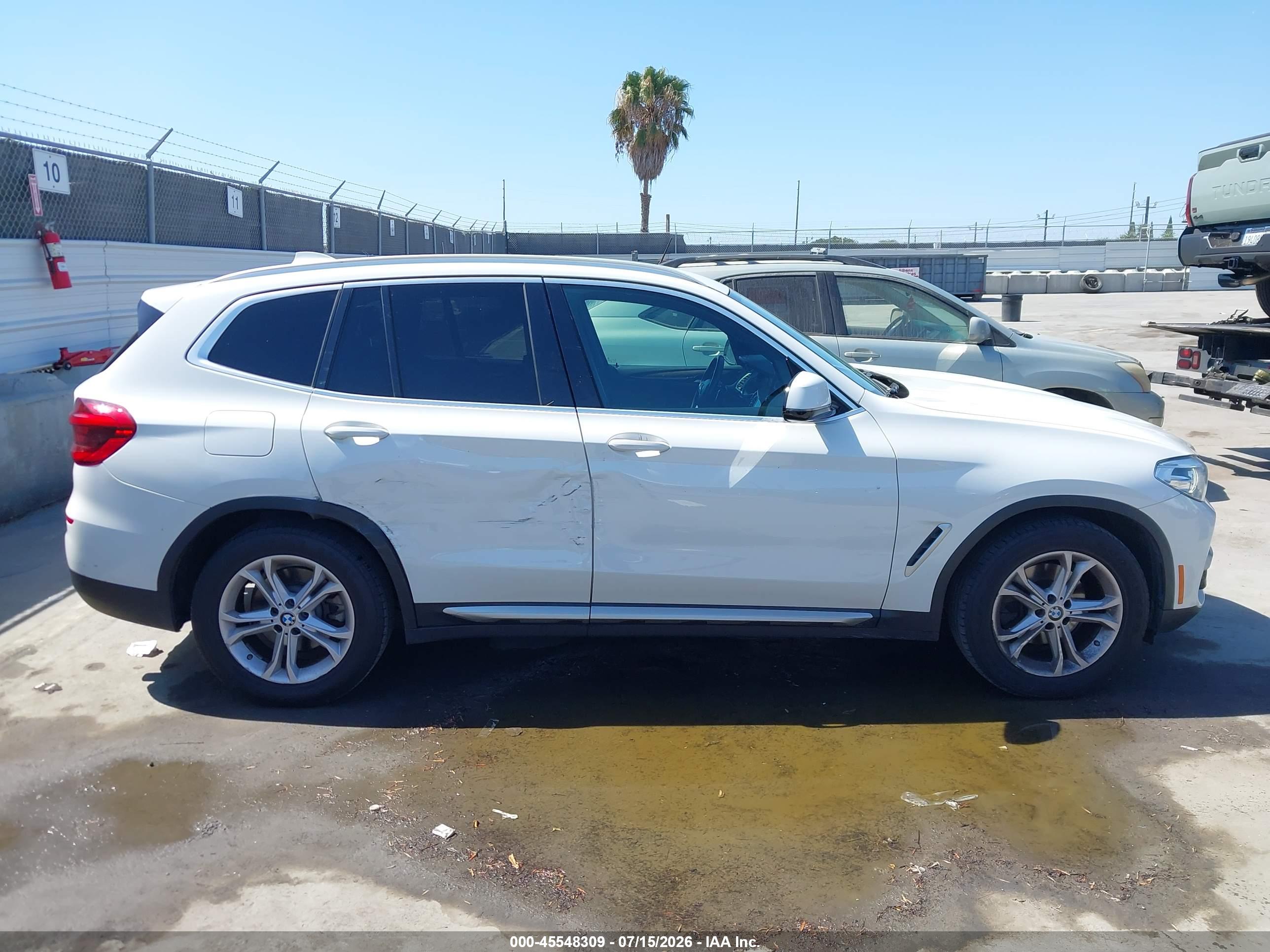 2020 BMW X3 SDRIVE30I