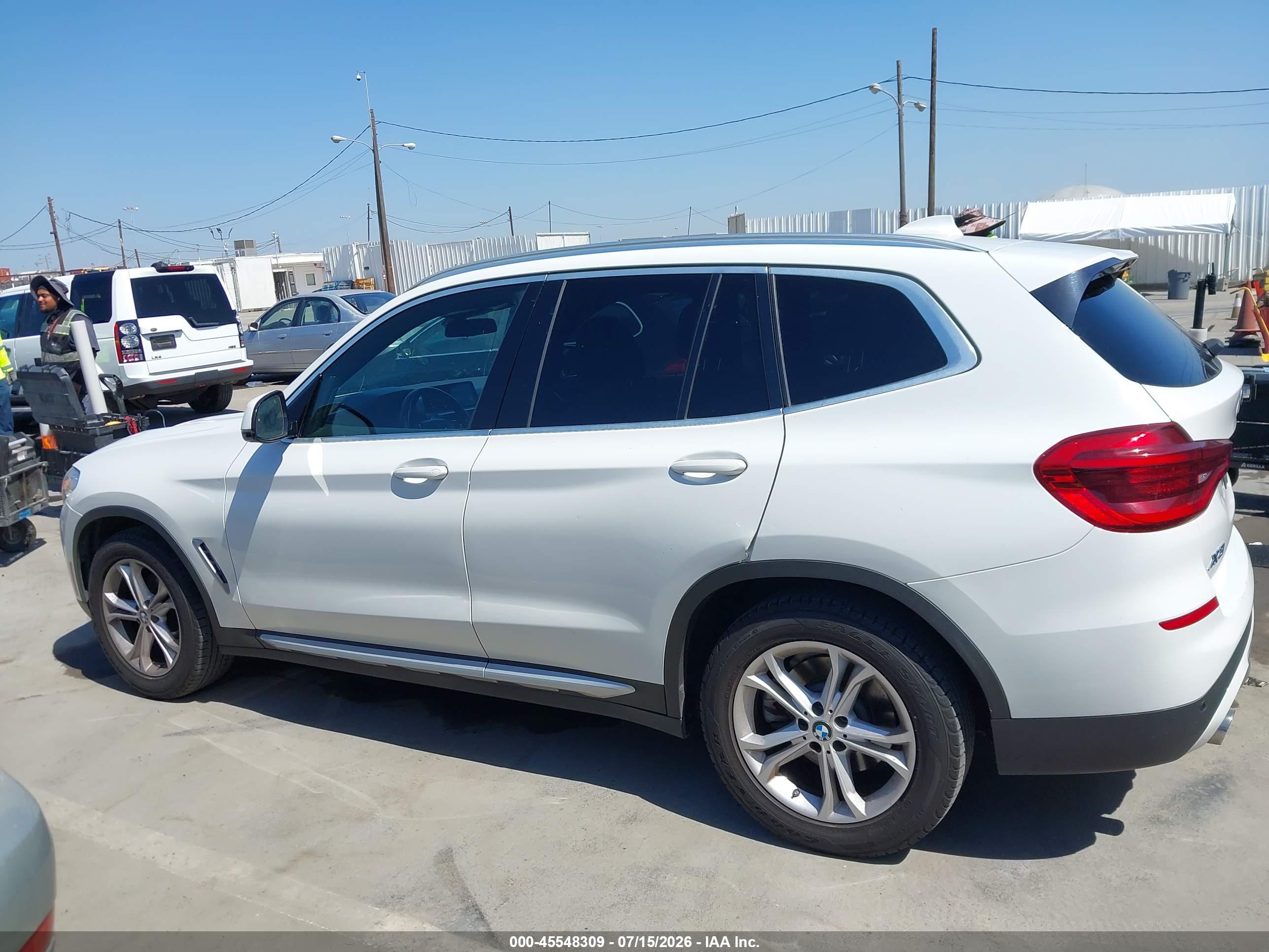 2020 BMW X3 SDRIVE30I