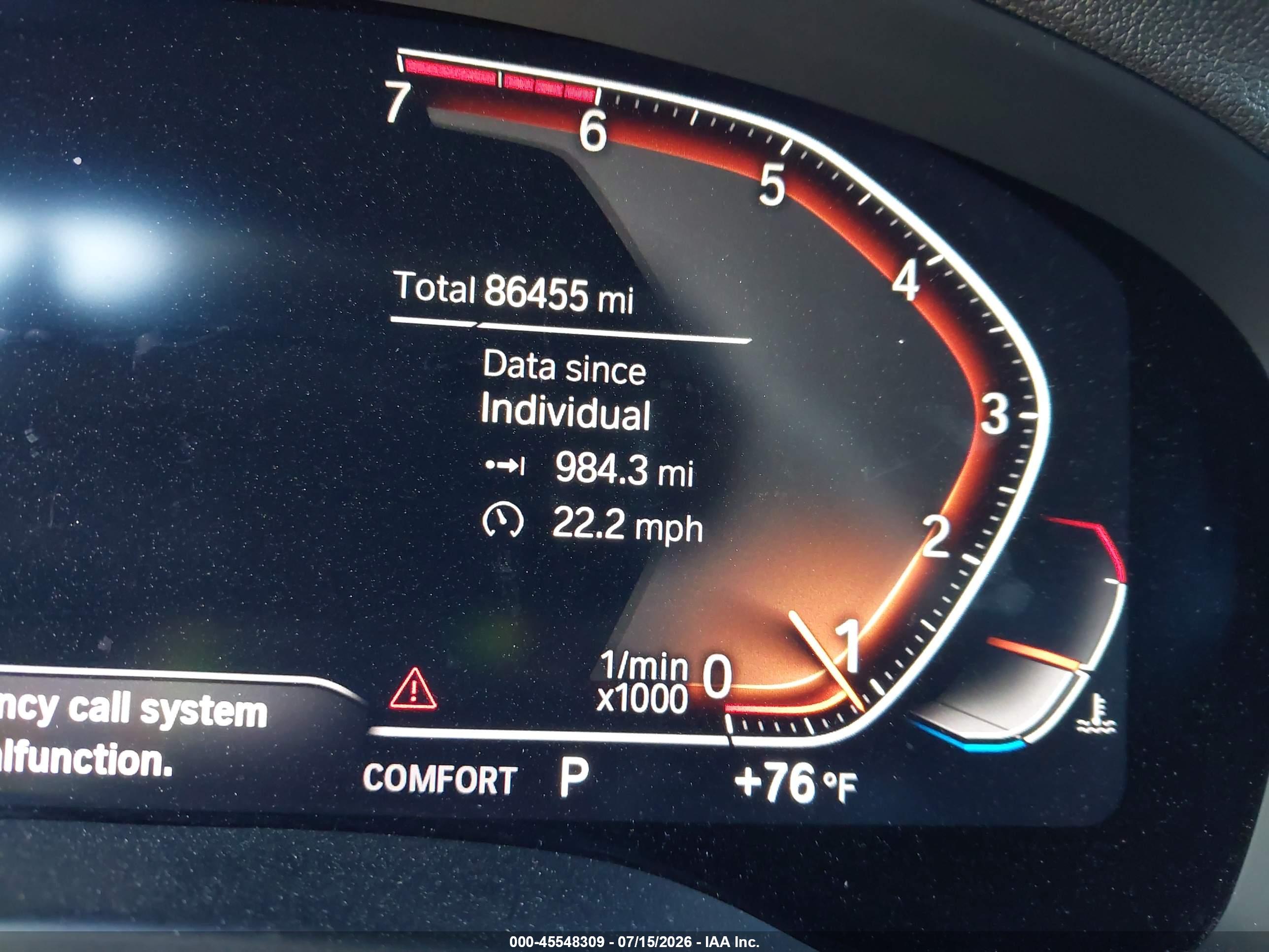 2020 BMW X3 SDRIVE30I