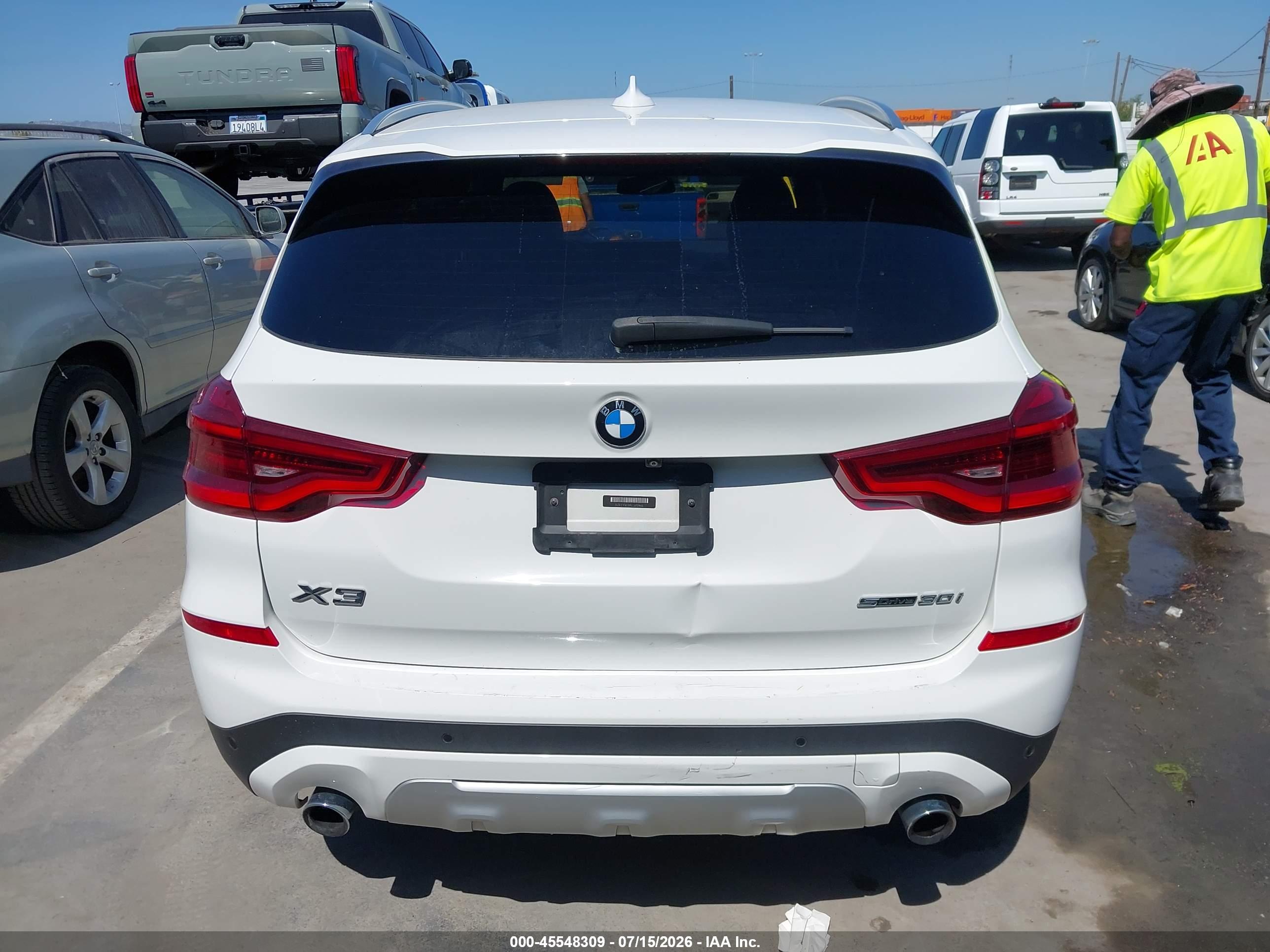 2020 BMW X3 SDRIVE30I