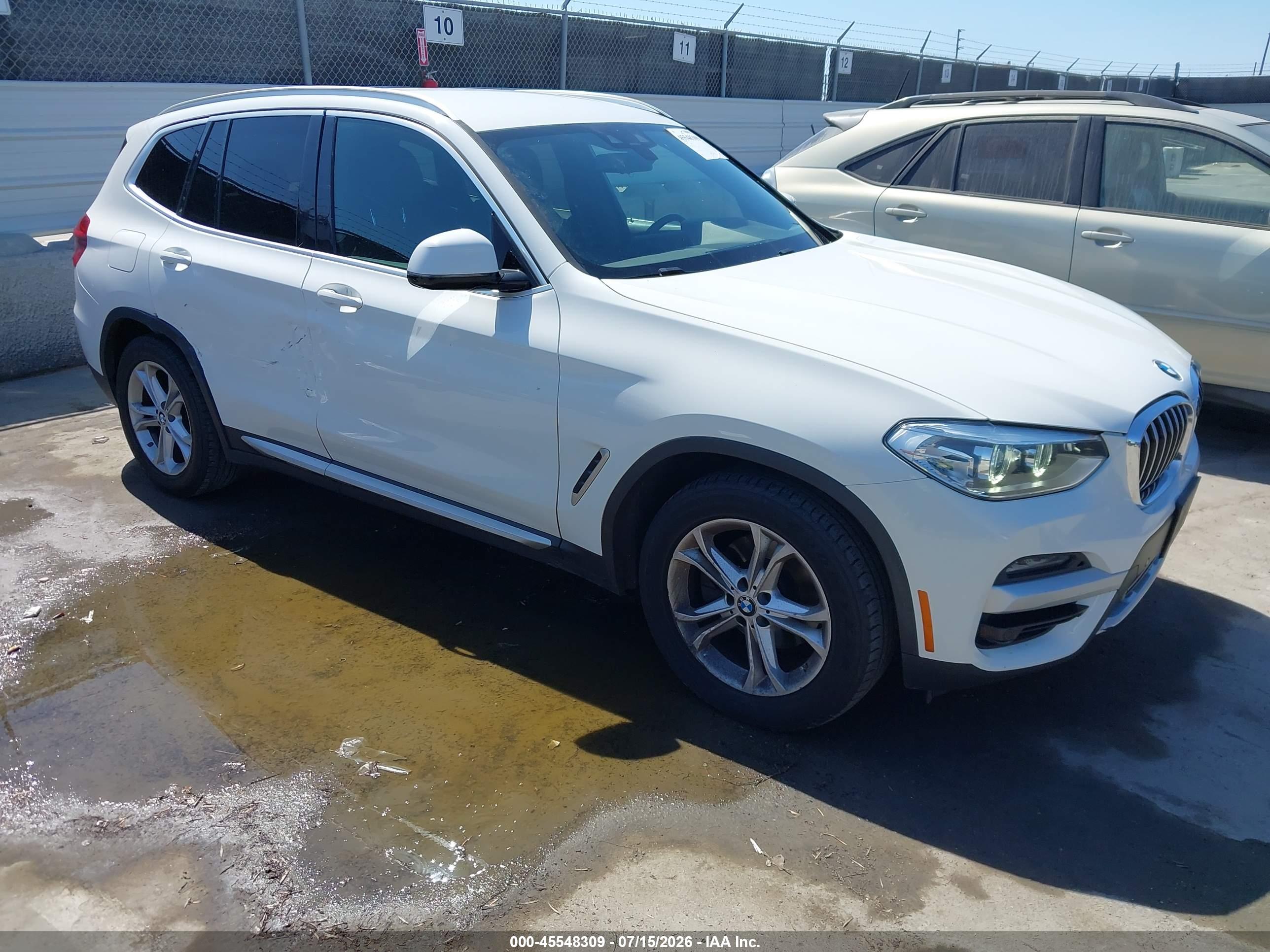 2020 BMW X3 SDRIVE30I