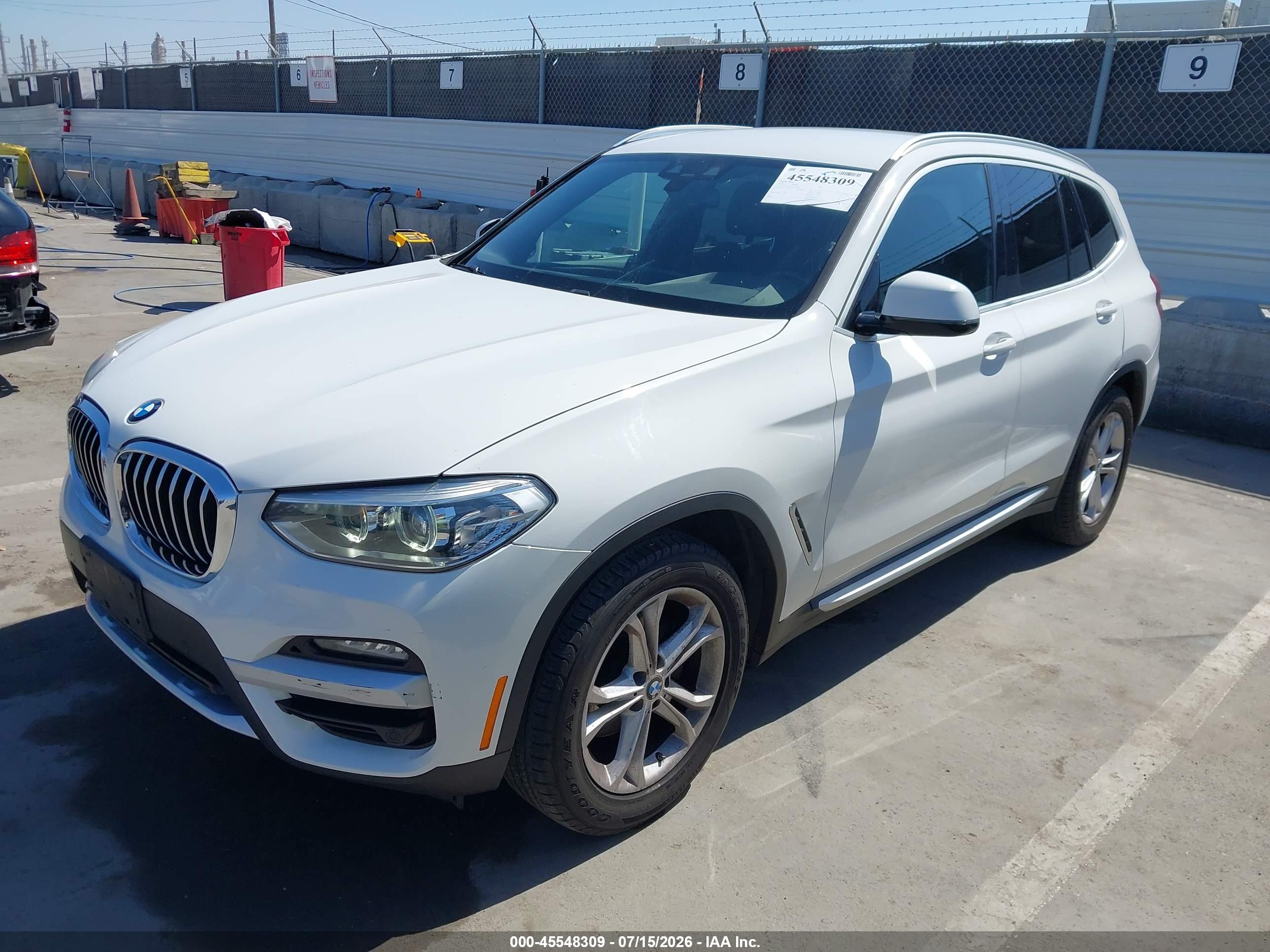2020 BMW X3 SDRIVE30I