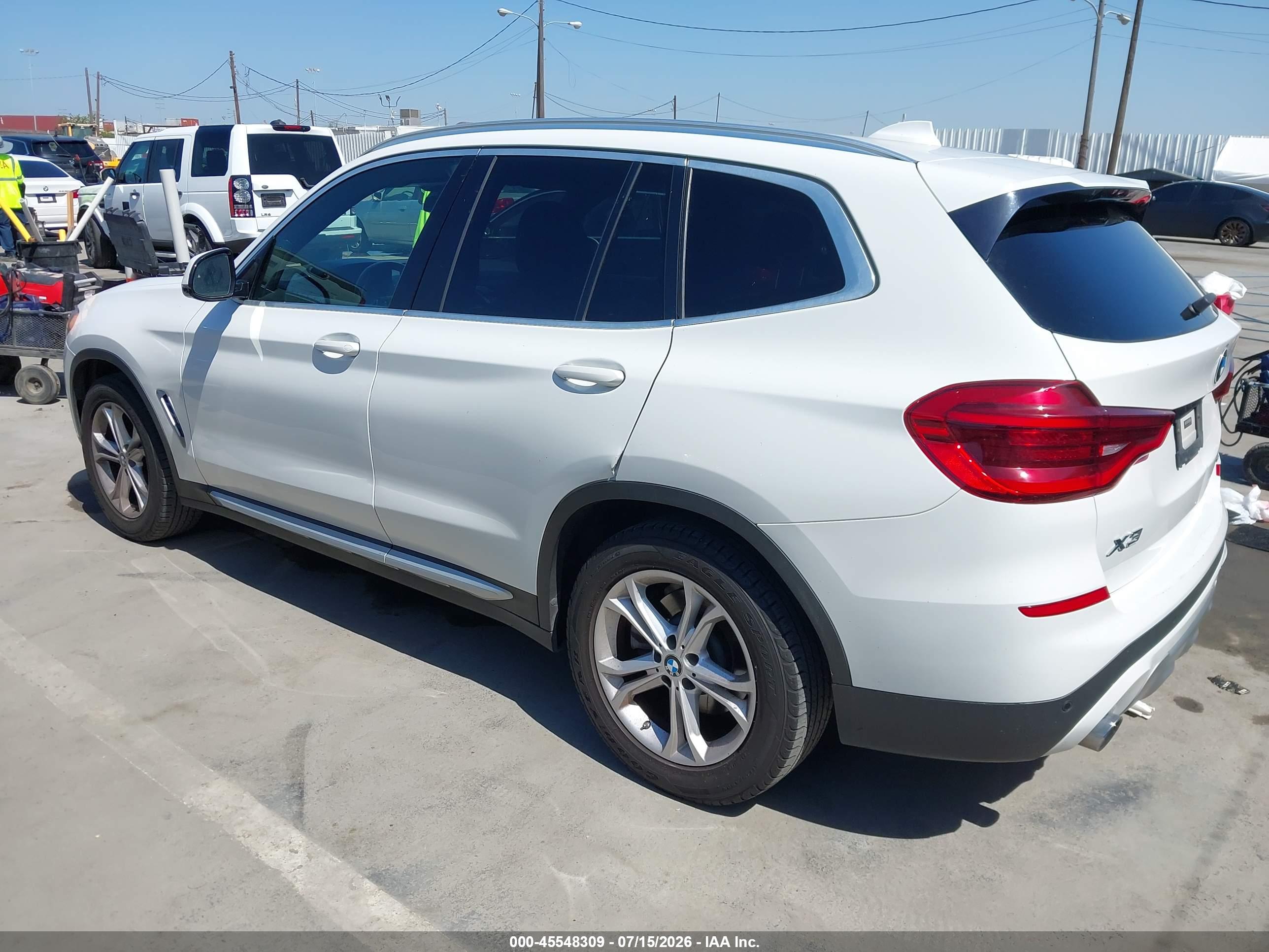 2020 BMW X3 SDRIVE30I