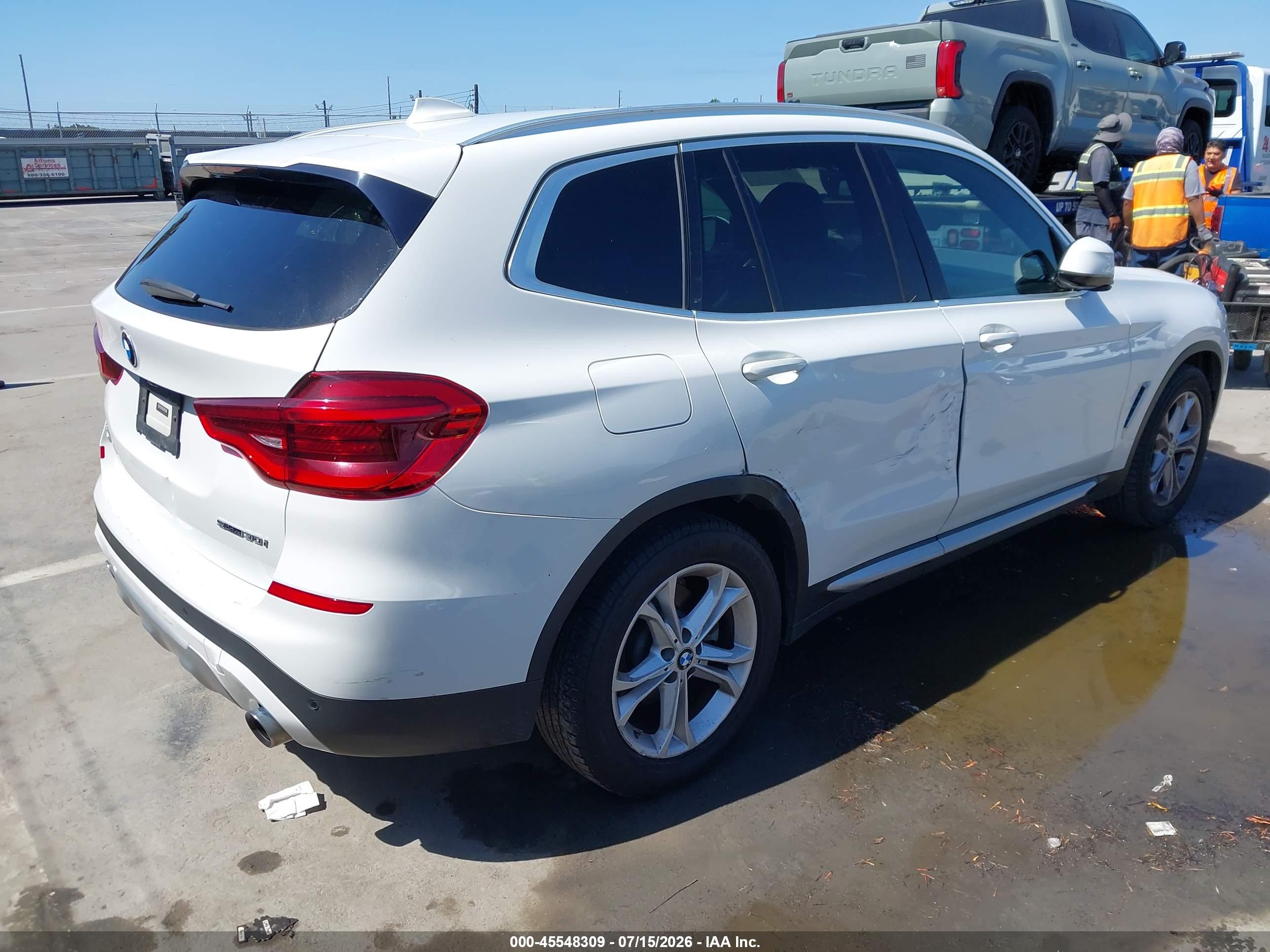 2020 BMW X3 SDRIVE30I