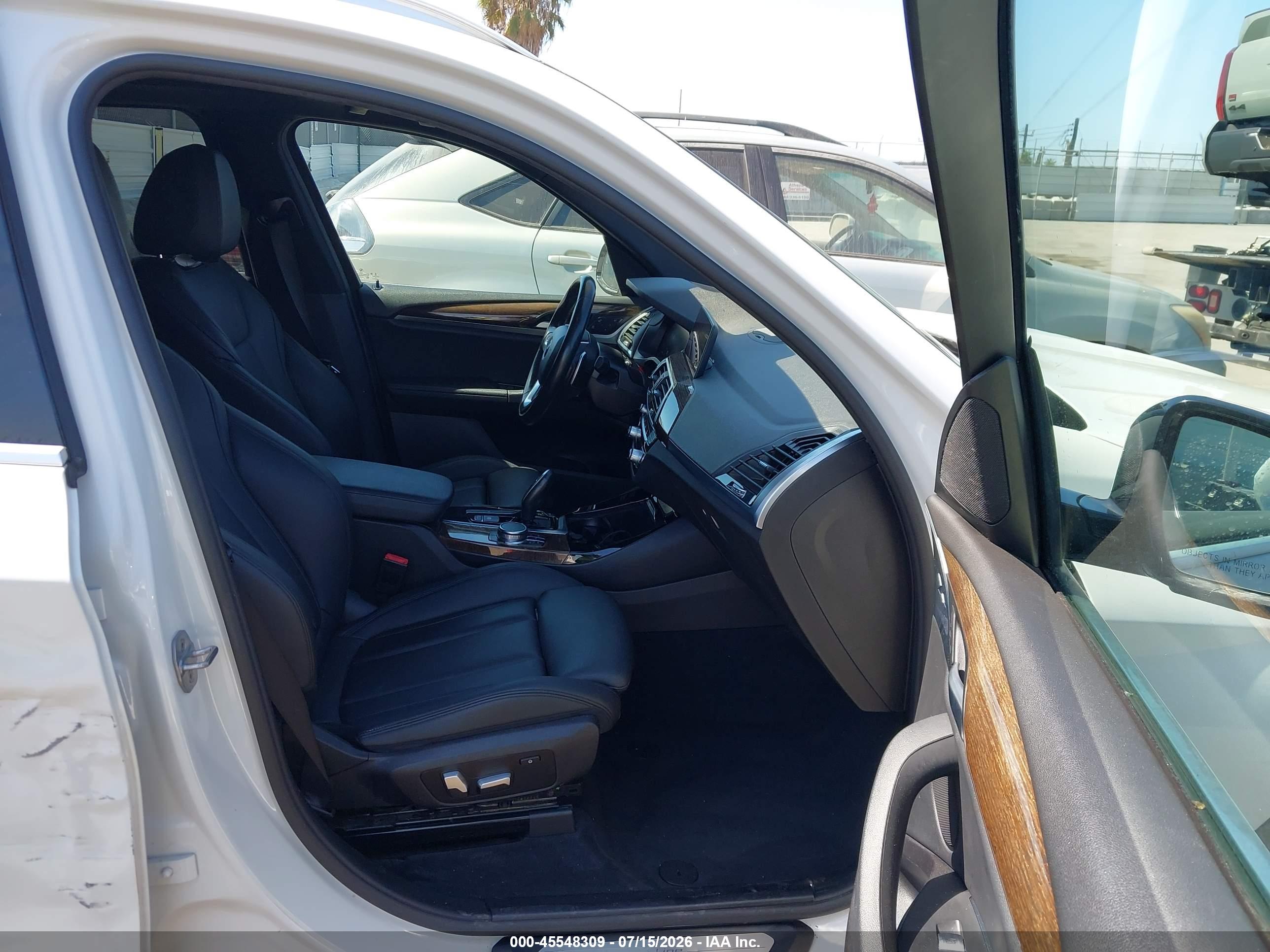 2020 BMW X3 SDRIVE30I