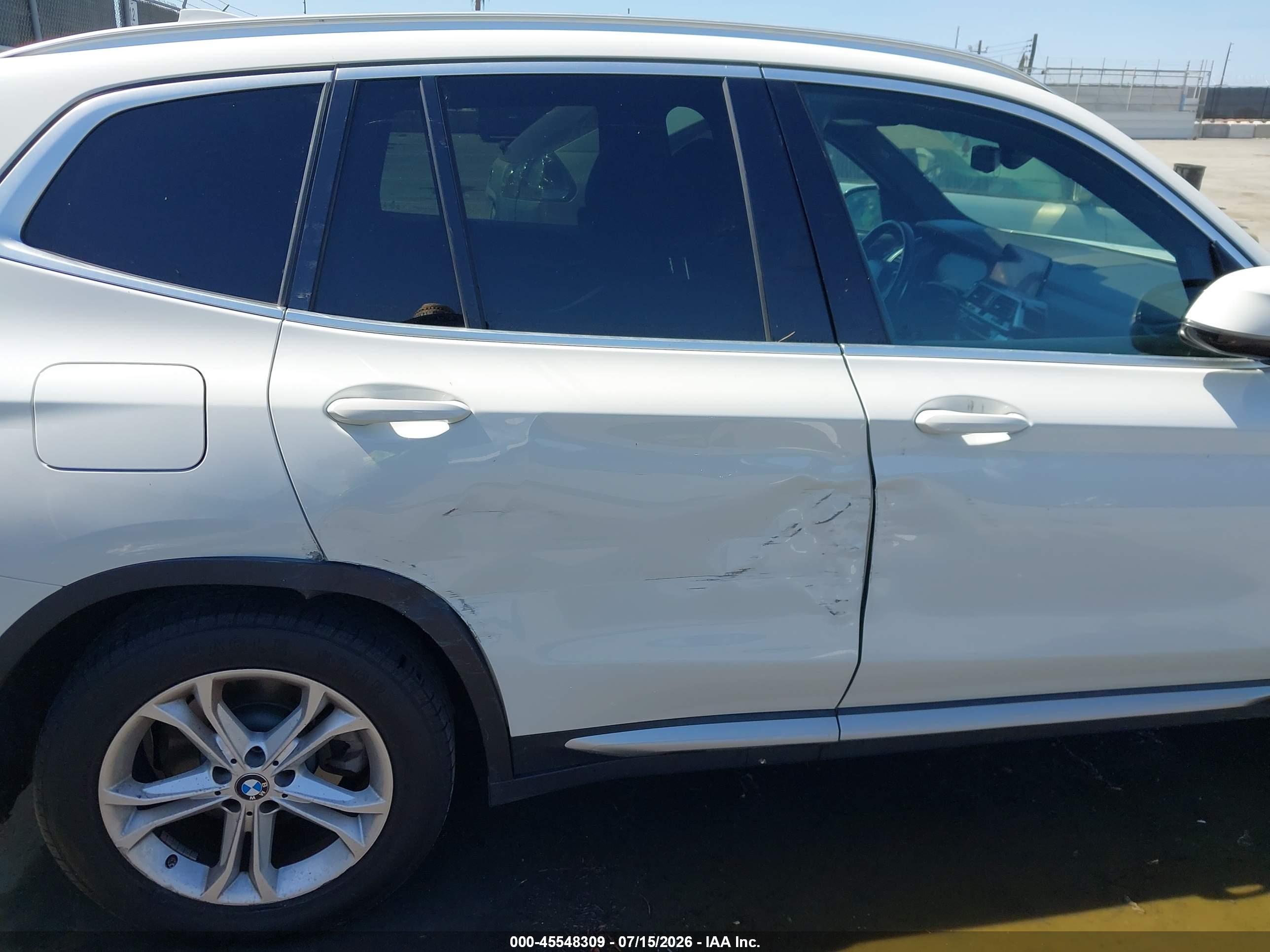 2020 BMW X3 SDRIVE30I