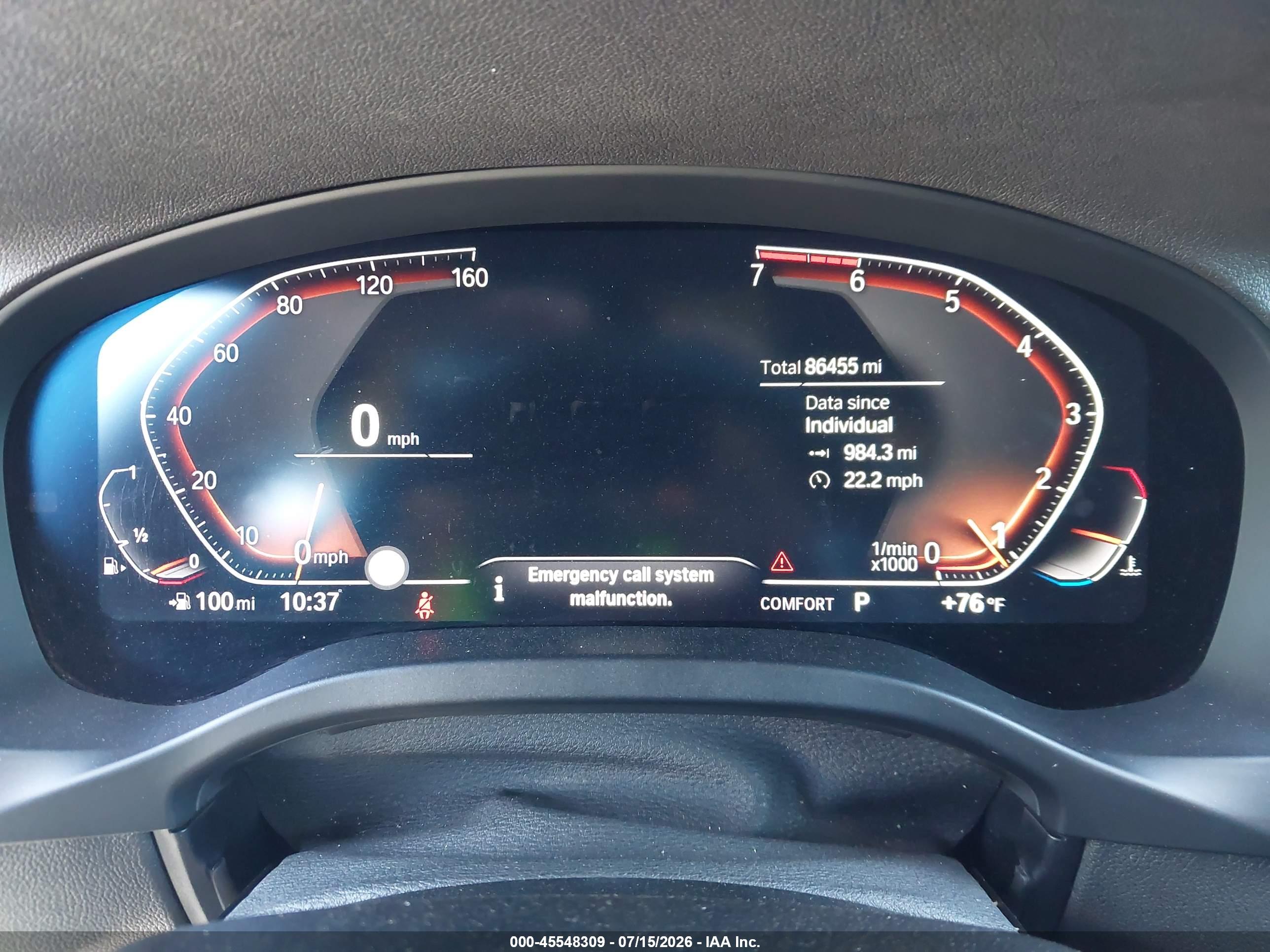 2020 BMW X3 SDRIVE30I