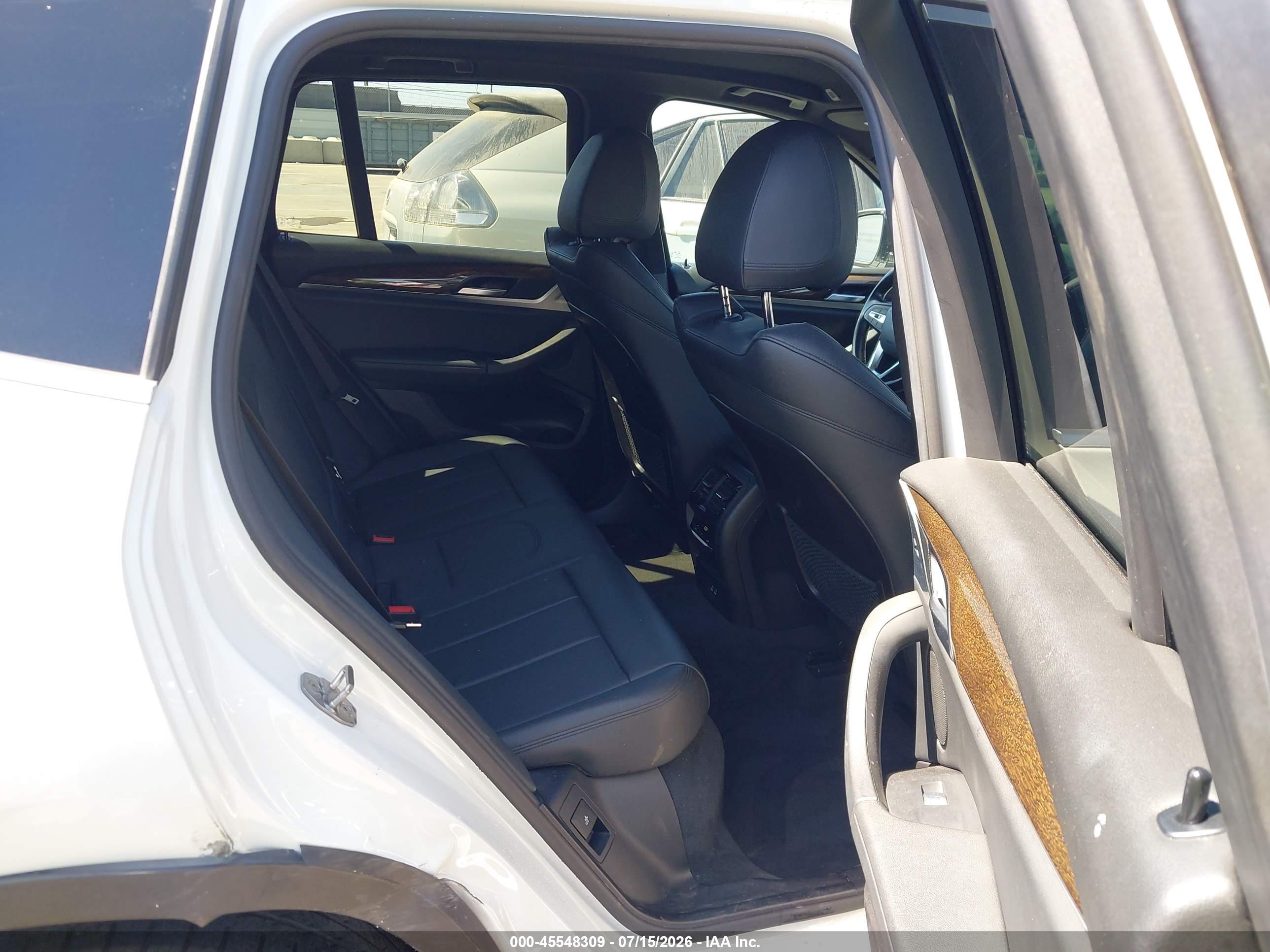 2020 BMW X3 SDRIVE30I