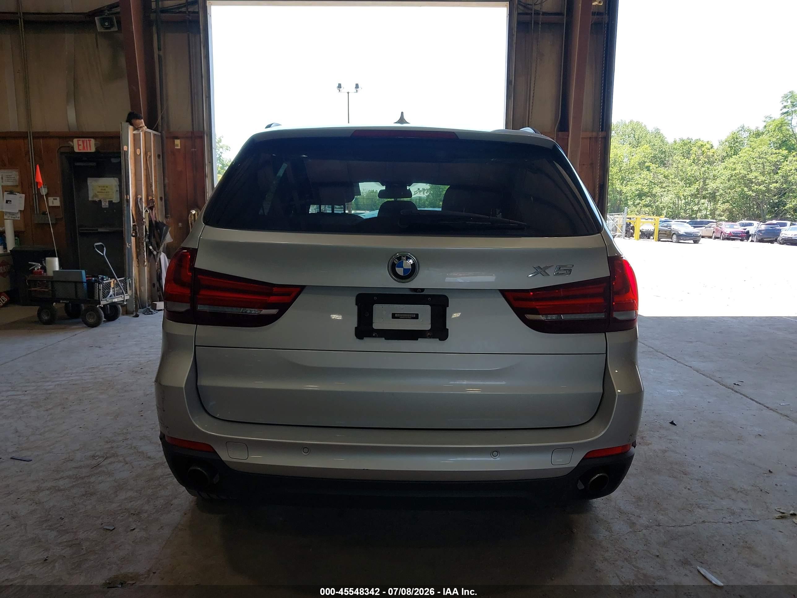 2016 BMW X5 XDRIVE35I