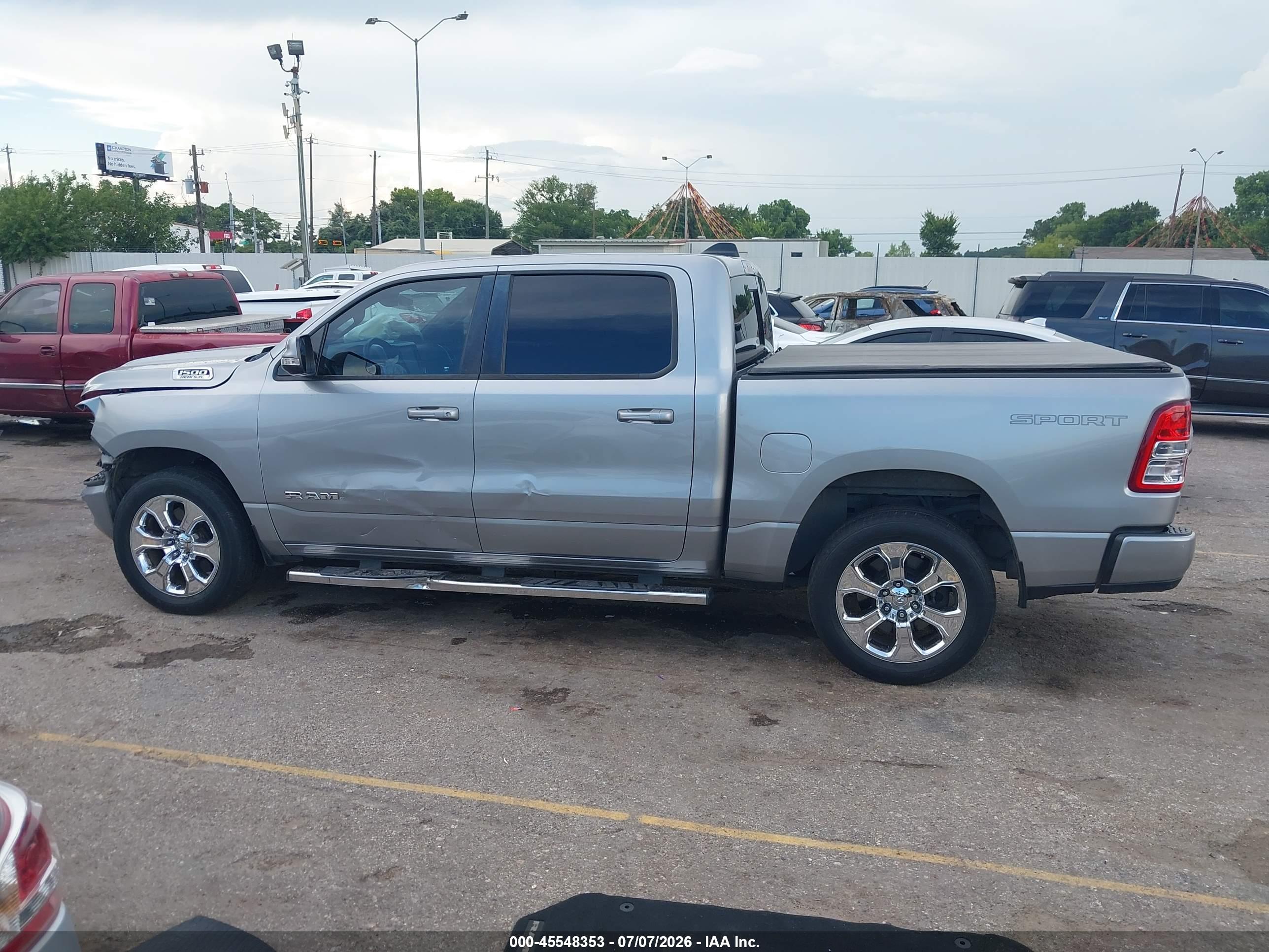 2020 RAM 1500 LONE STAR  4X2 5'7 BOX