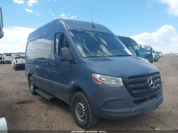 2019 MERCEDES-BENZ SPRINTER 2500 HIGH ROOF V6