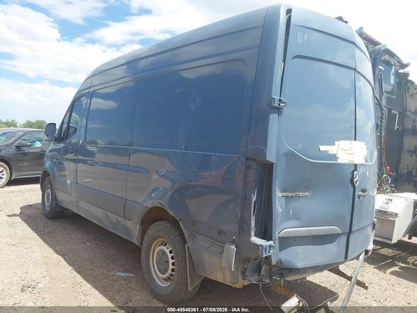 2019 MERCEDES-BENZ SPRINTER 2500 HIGH ROOF V6
